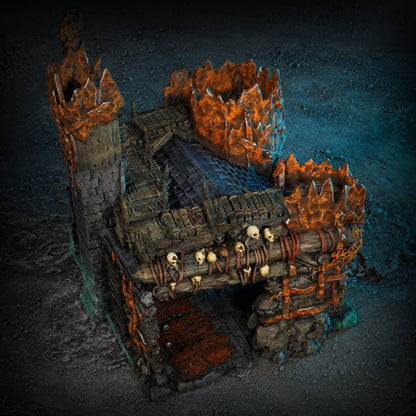 Orc Barracks - Kingdom of Azragor