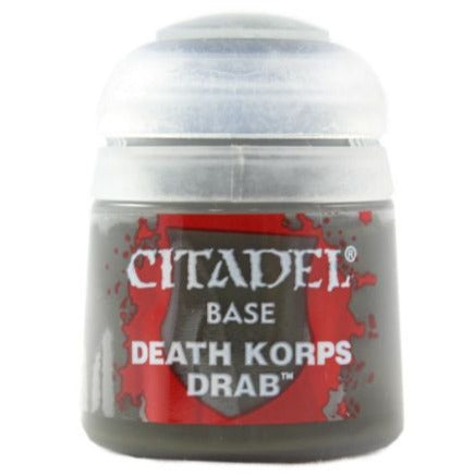 Citadel Base: Death Korps Drab 12ml