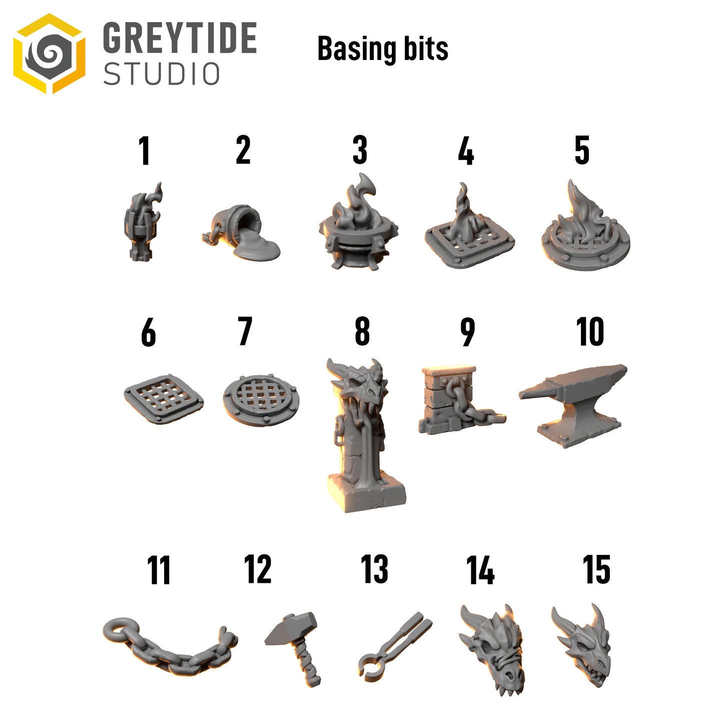 Anvil Wardens - Basing Bits