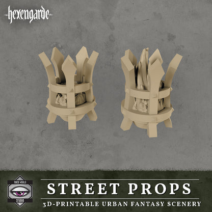 Street Props - Hexengarde