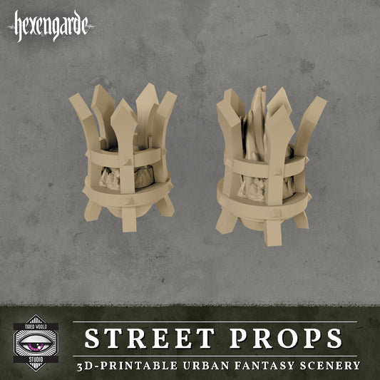 Street Props - Hexengarde