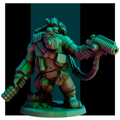 Ork Bridge Burners Squad 2