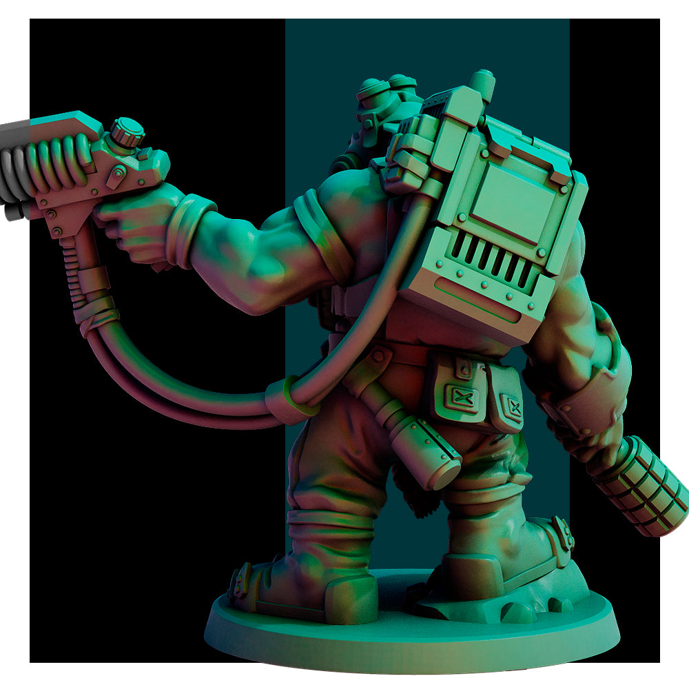 Ork Bridge Burners Squad 2