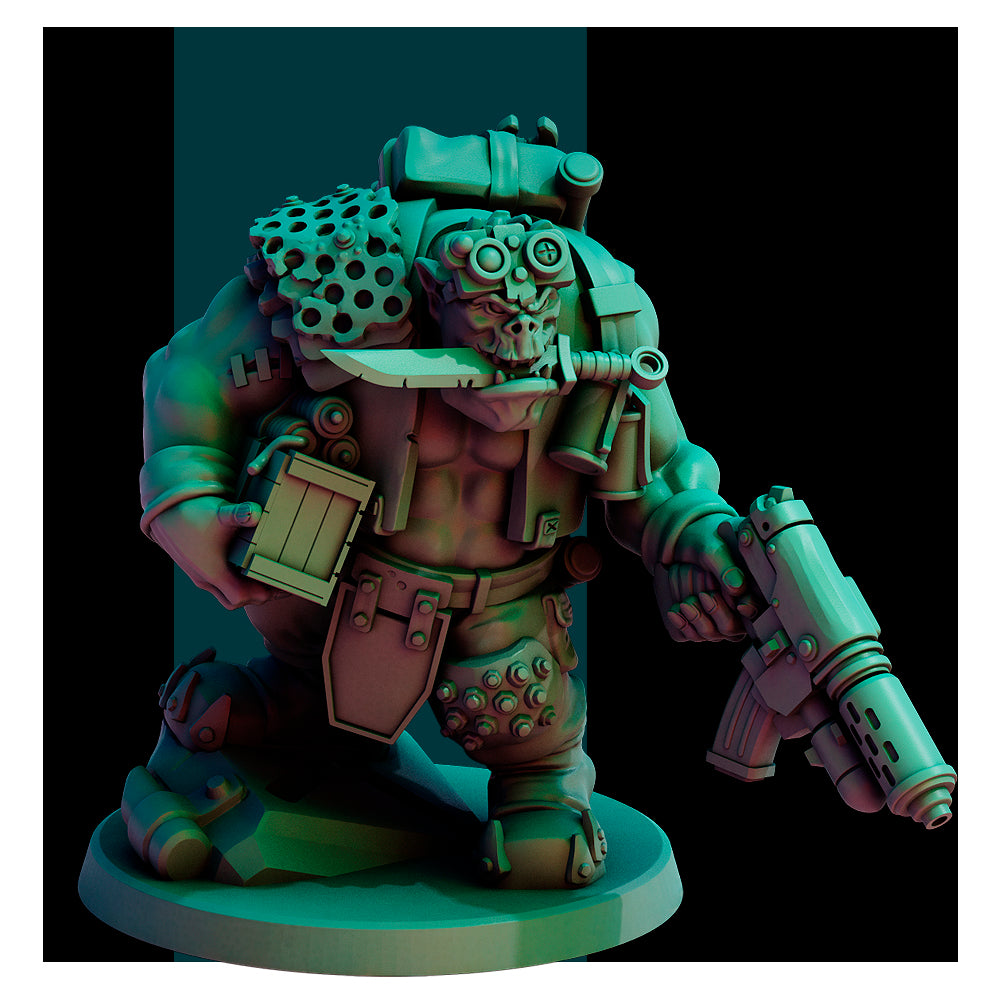Ork Bridge Burners