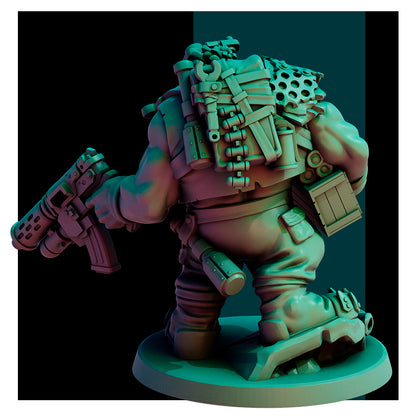 Ork Bridge Burners