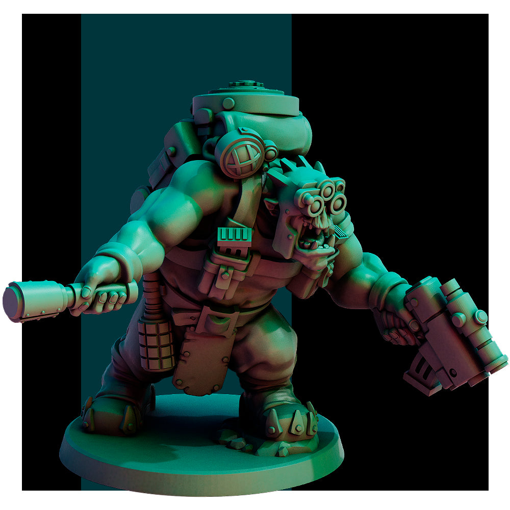 Ork Bridge Burners