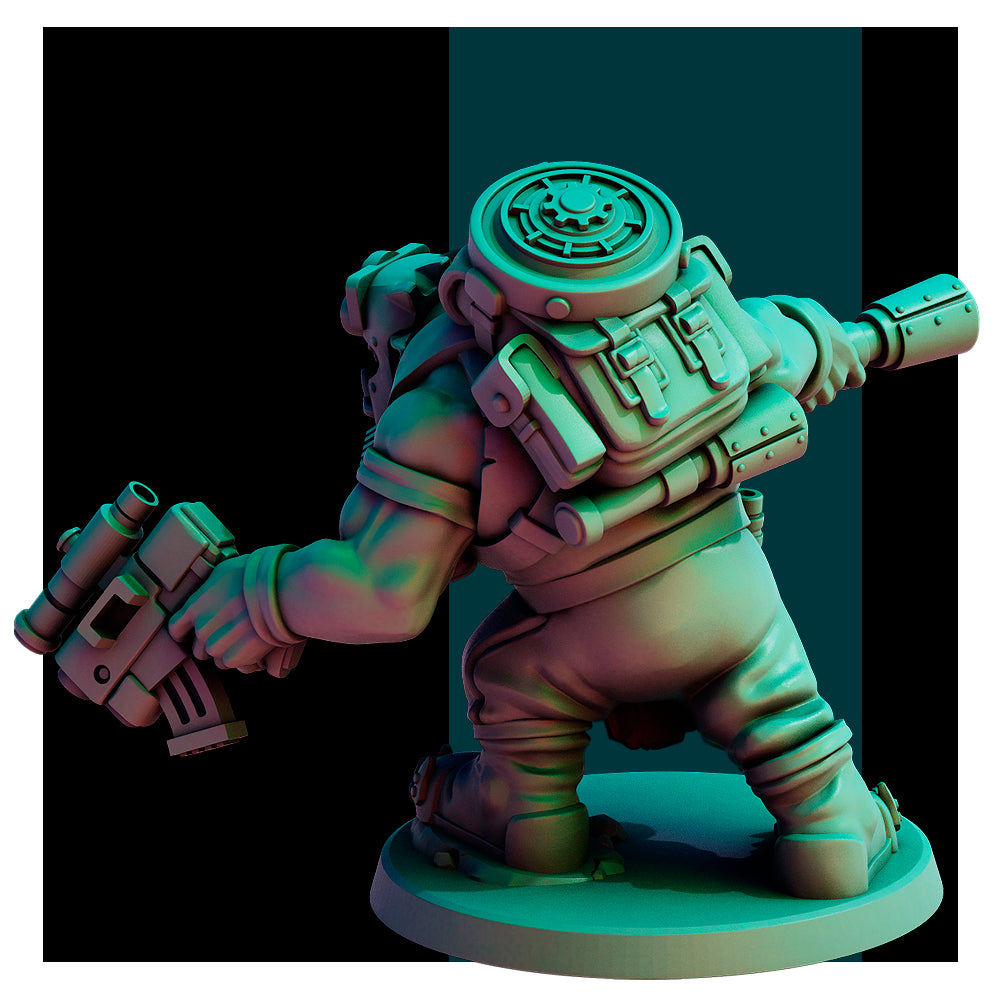 Ork Bridge Burners