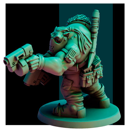 Ork Bridge Burners