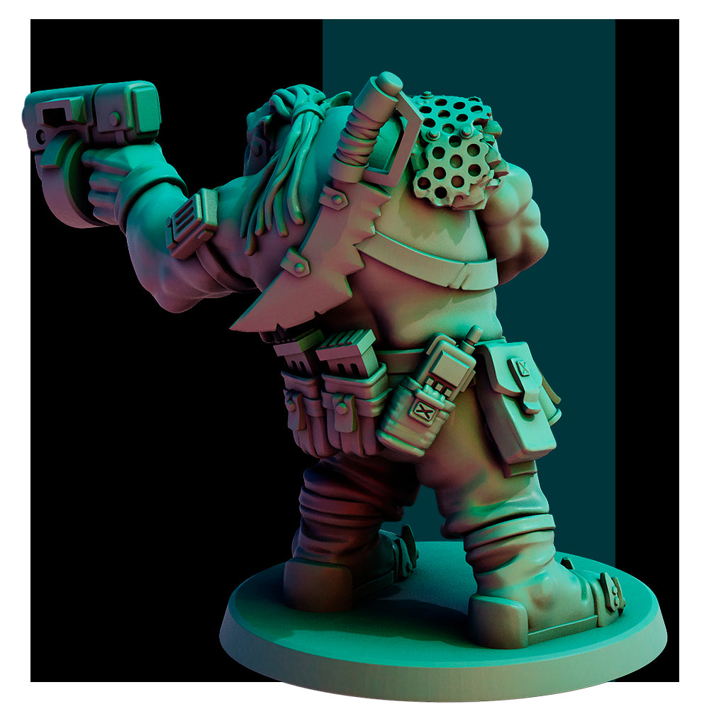 Ork Bridge Burners
