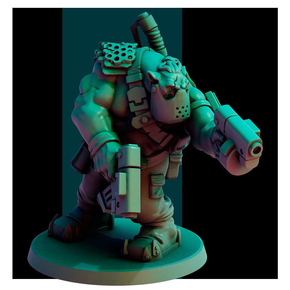 Ork Bridge Burners