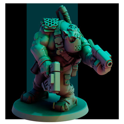 Ork Bridge Burners