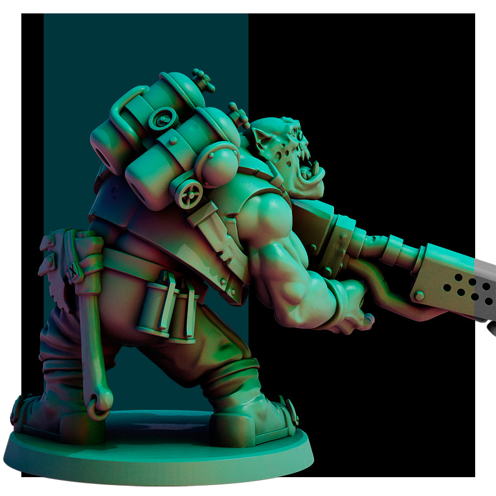Ork Bridge Burners Squad 2