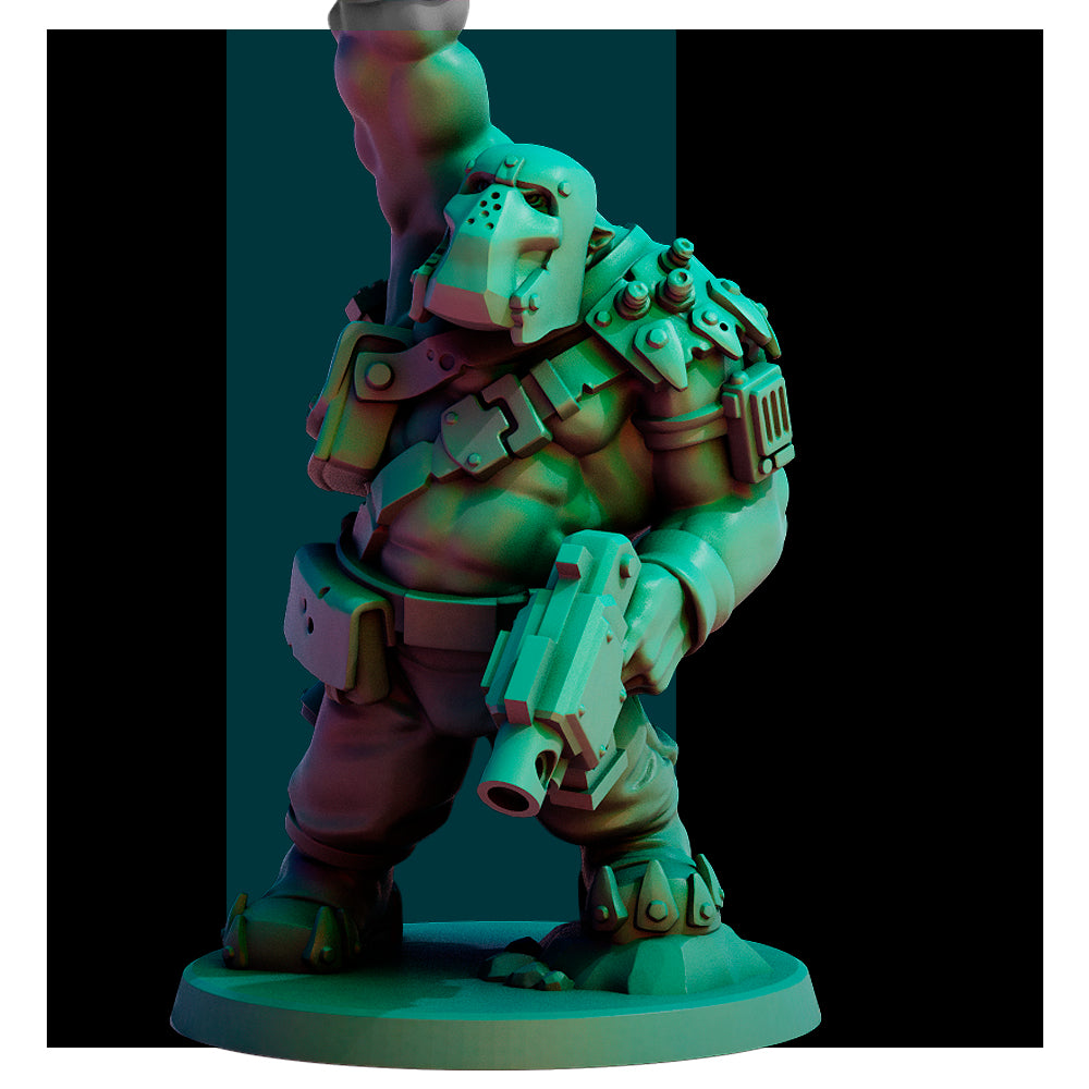 Ork Bridge Burners Squad 2