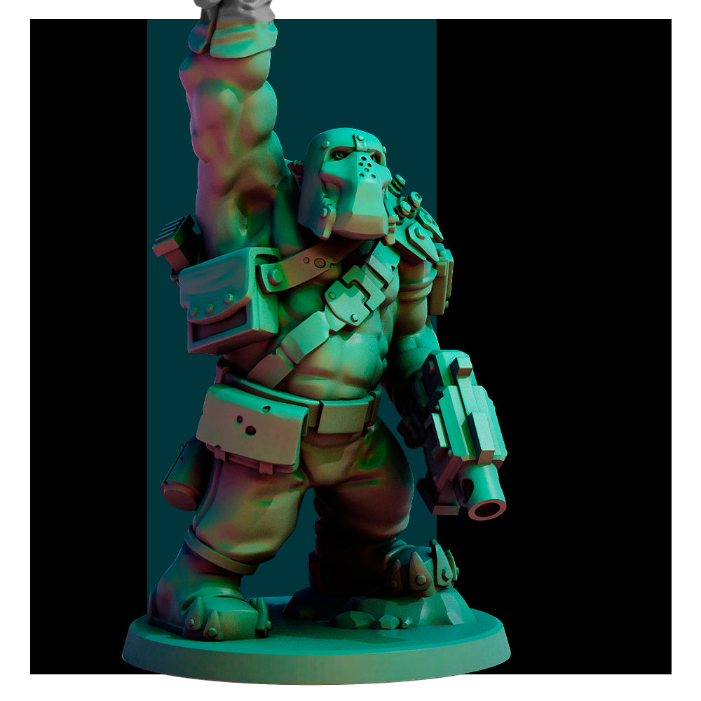 Ork Bridge Burners Squad 2