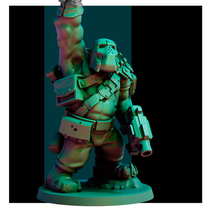Ork Bridge Burners Squad 2