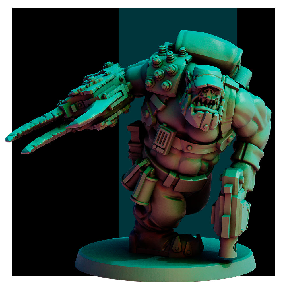 Ork Bridge Burners Squad 2
