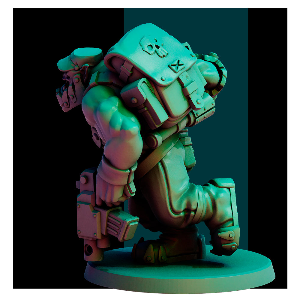 Ork Bridge Burners Squad 2