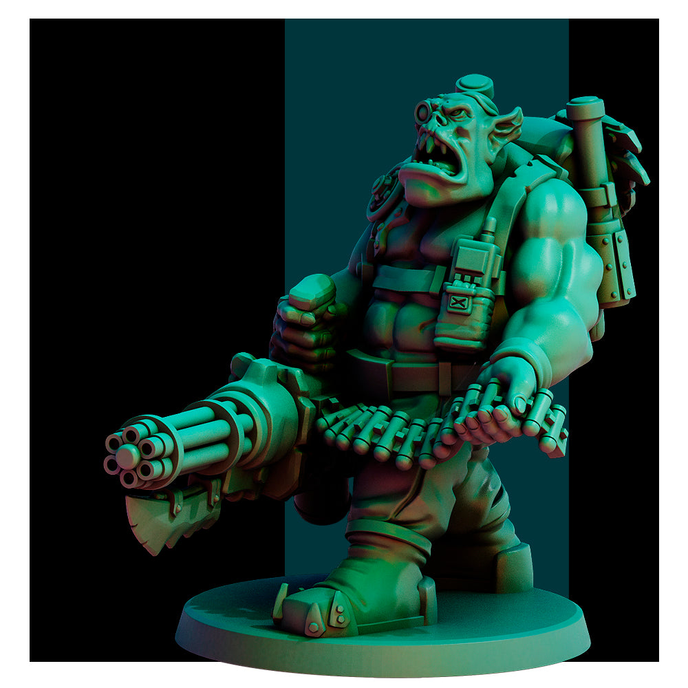 Ork Bridge Burners Squad 2