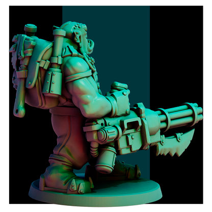 Ork Bridge Burners Squad 2