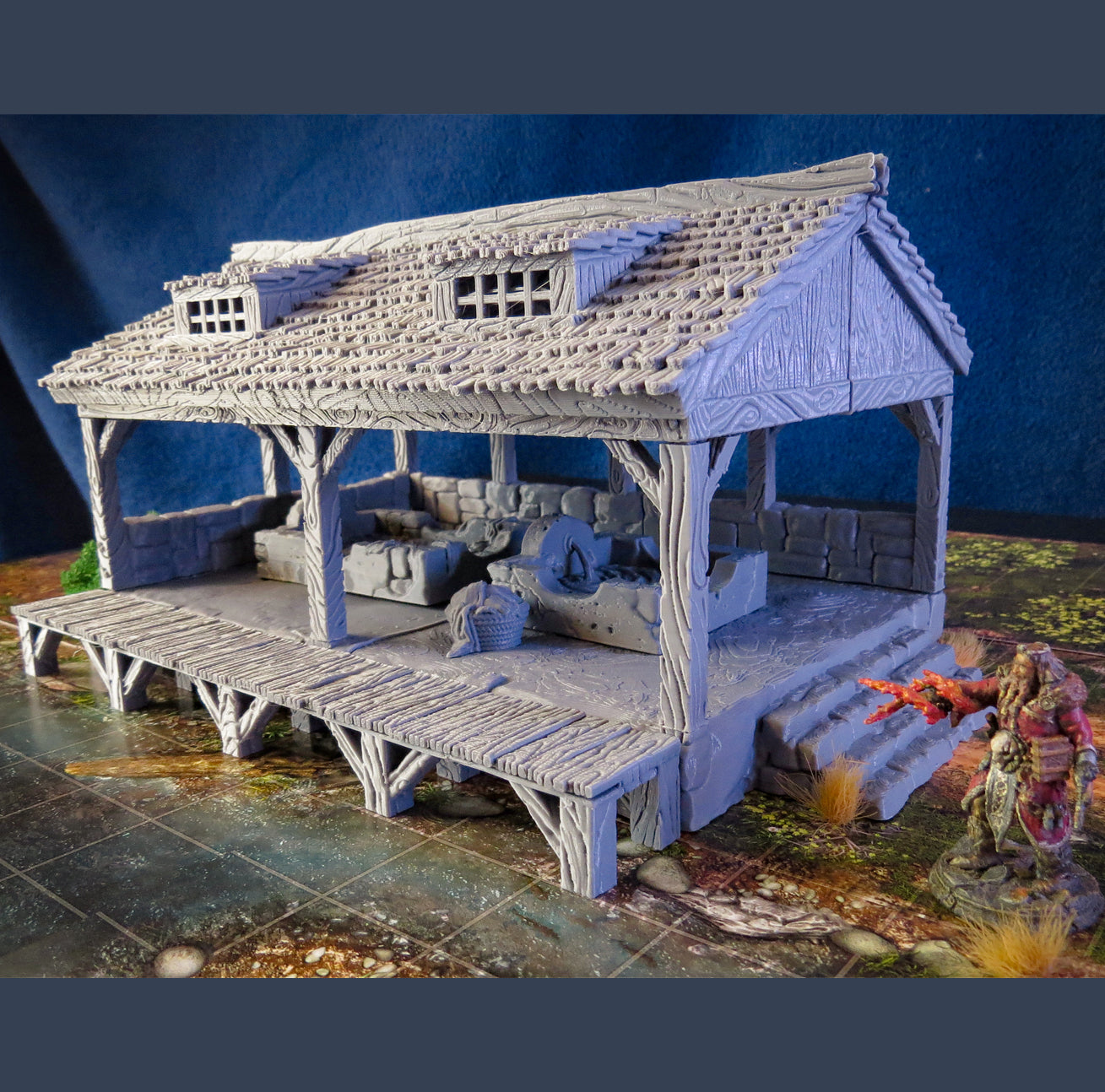 Wash House - City of Tarok