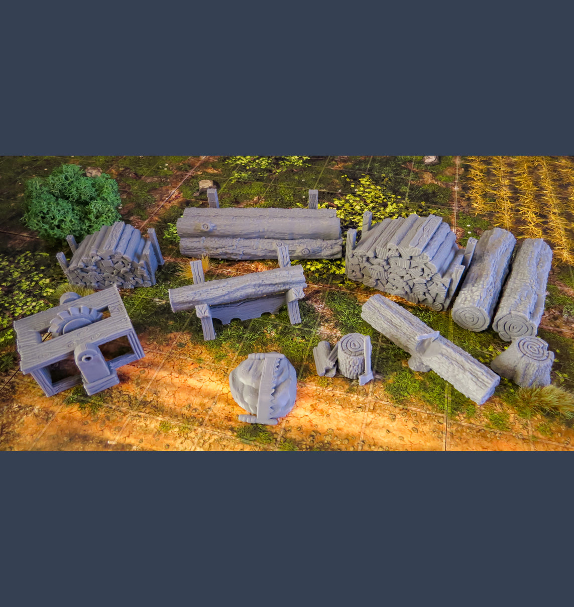 Woodcutter - City of Tarok