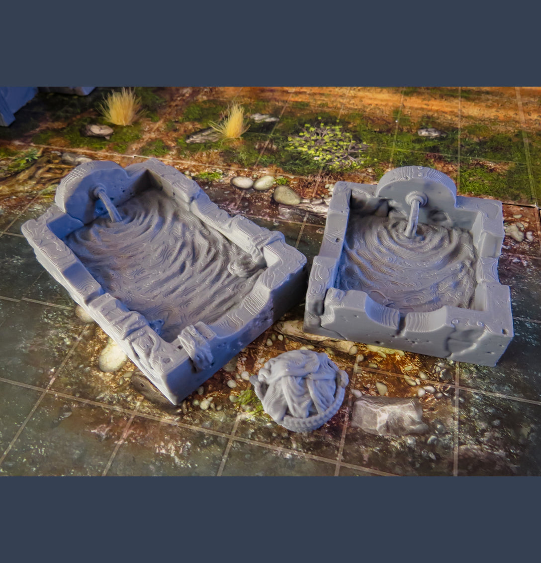 Wash House - City of Tarok