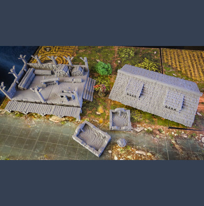 Wash House - City of Tarok