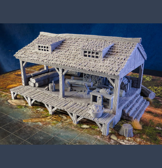 Woodcutter - City of Tarok