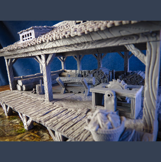 Woodcutter - City of Tarok