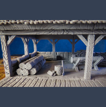 Woodcutter - City of Tarok