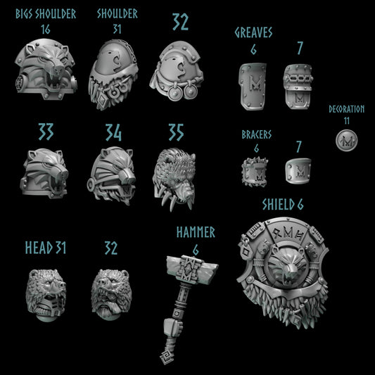 Primal Hounds - Bear Company Kit