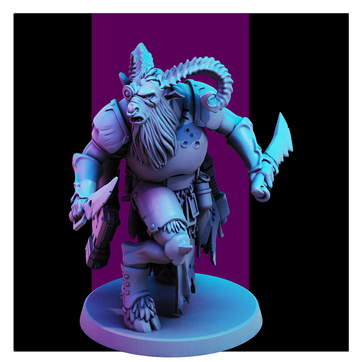 Beastkin Striketeam