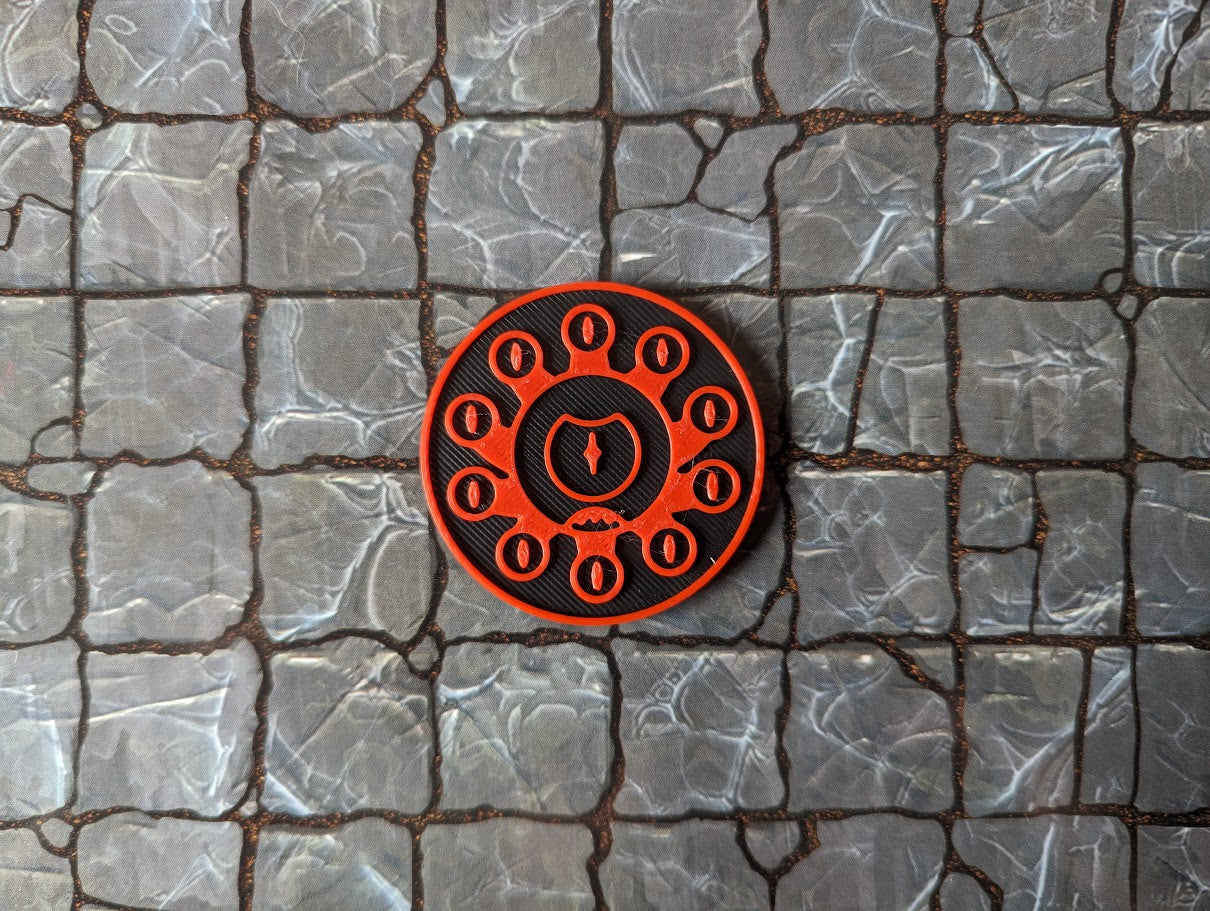 Eye Monster Token