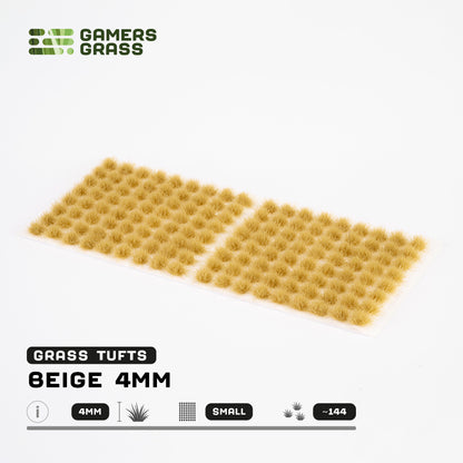 Beige (4mm) - Gamers Grass