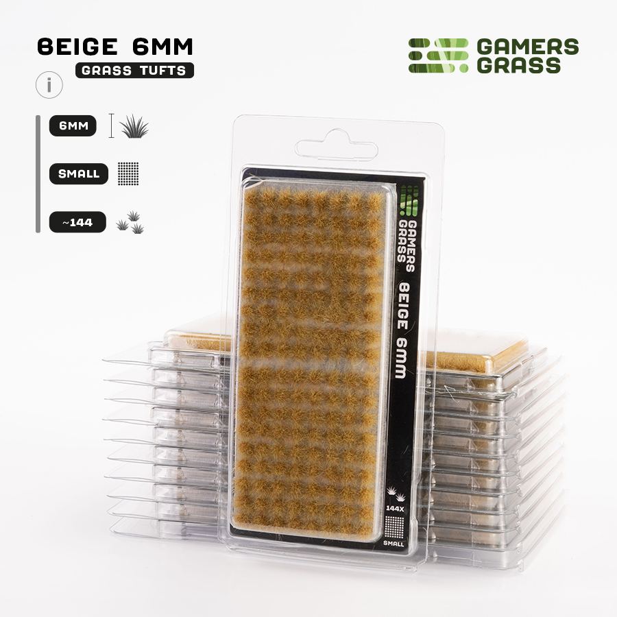 Beige (6mm) - Gamers Grass