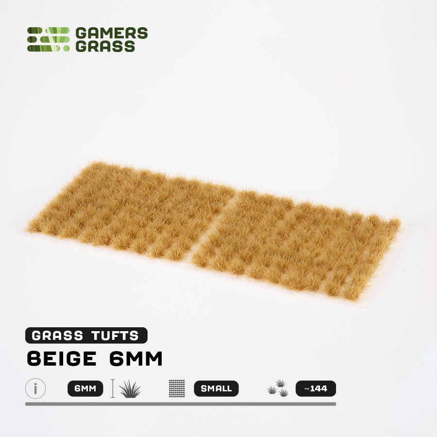 Beige (6mm) - Gamers Grass