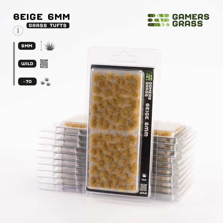 Beige (6mm) - Gamers Grass