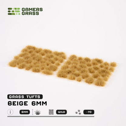 Beige (6mm) - Gamers Grass