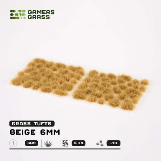 Beige (6mm) - Gamers Grass