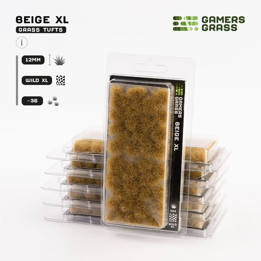 Beige XL (12mm) - Gamers Grass