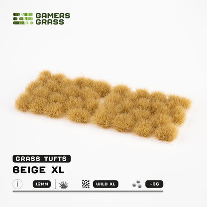 Beige XL (12mm) - Gamers Grass