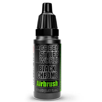 Green Stuff World - Black Chrome Paint - Airbrush