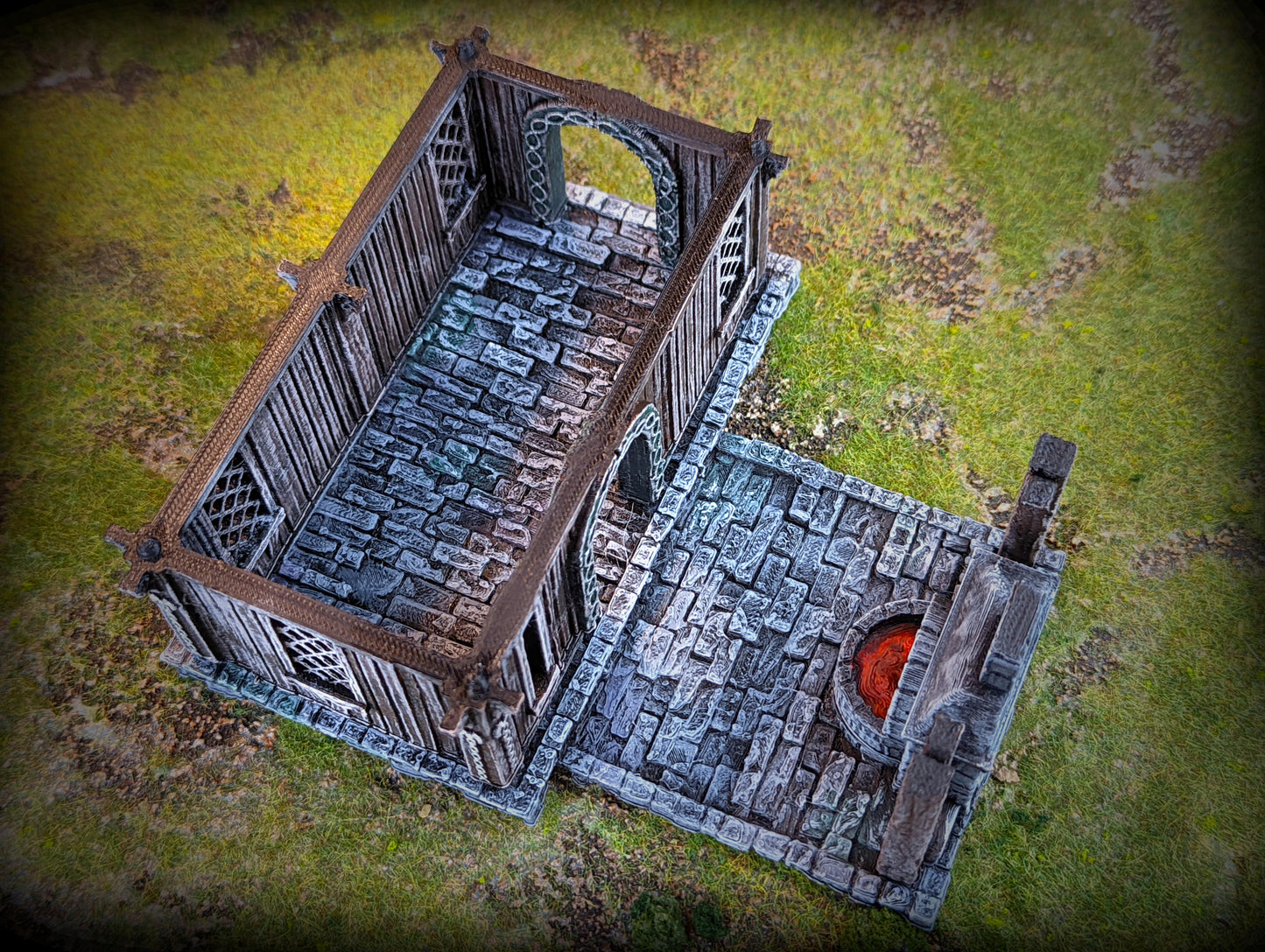 Blacksmith's Forge - Kingdom of Saxonia