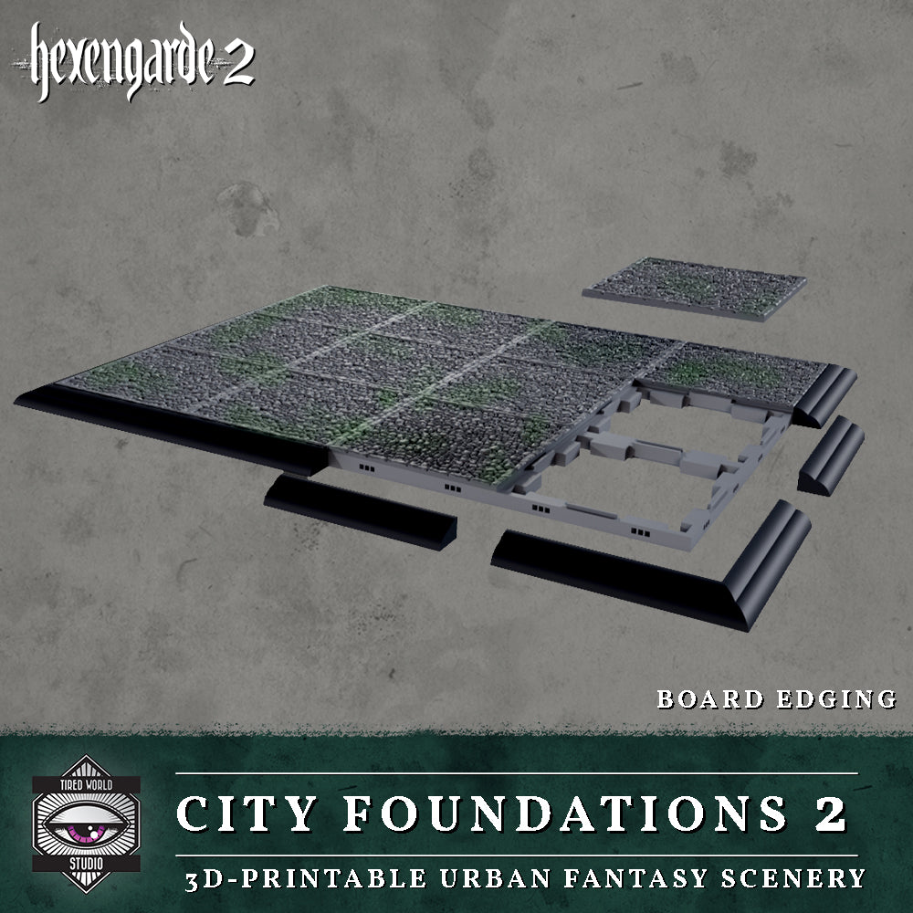 City Foundations - Risers and Boosters - Hexengarde 2