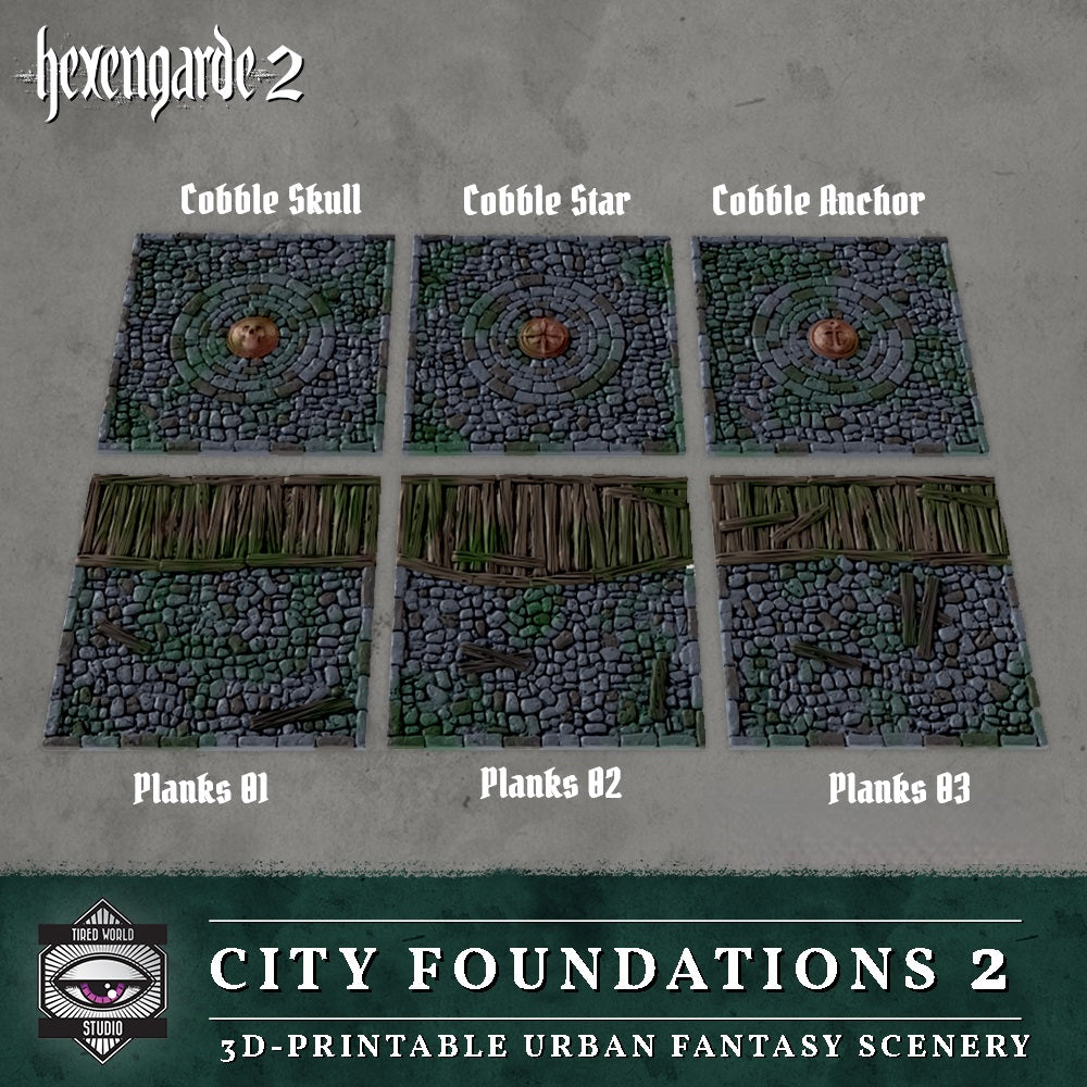 City Foundations 2 - Toppers - Hexengarde 2