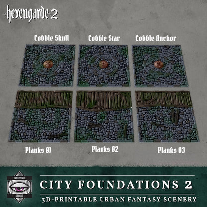 City Foundations 2 - Toppers - Hexengarde 2