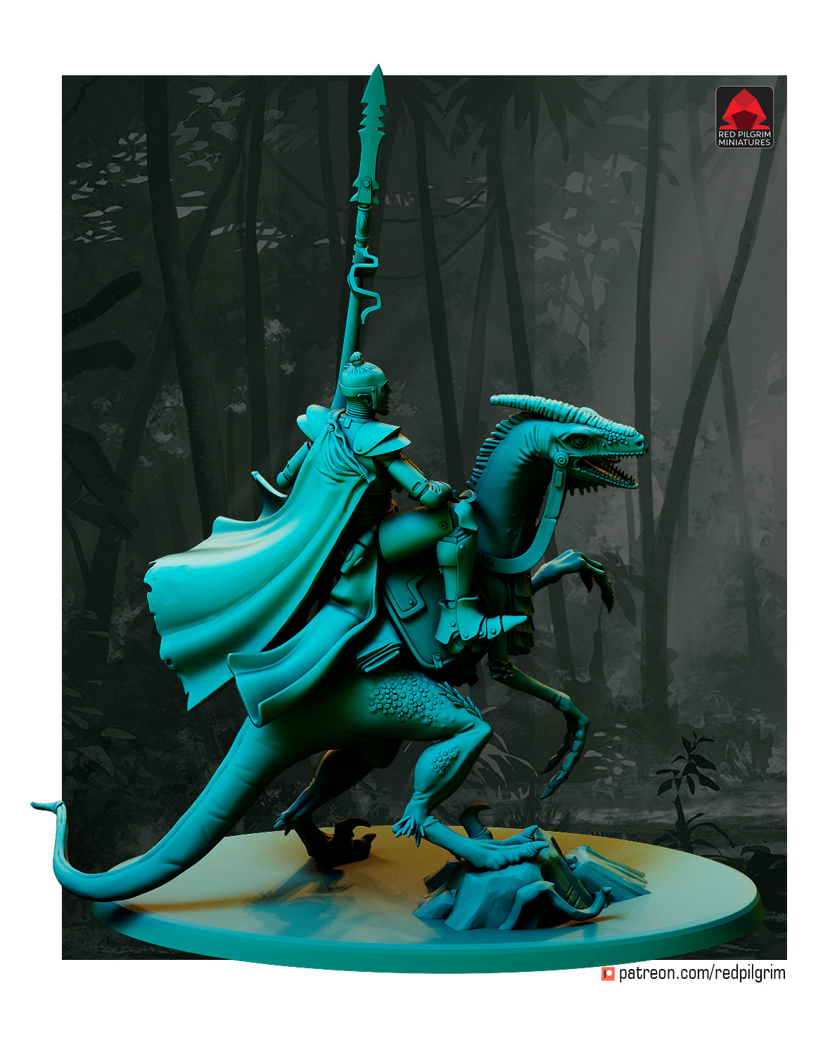 Border Princes - Mounted Space Elves