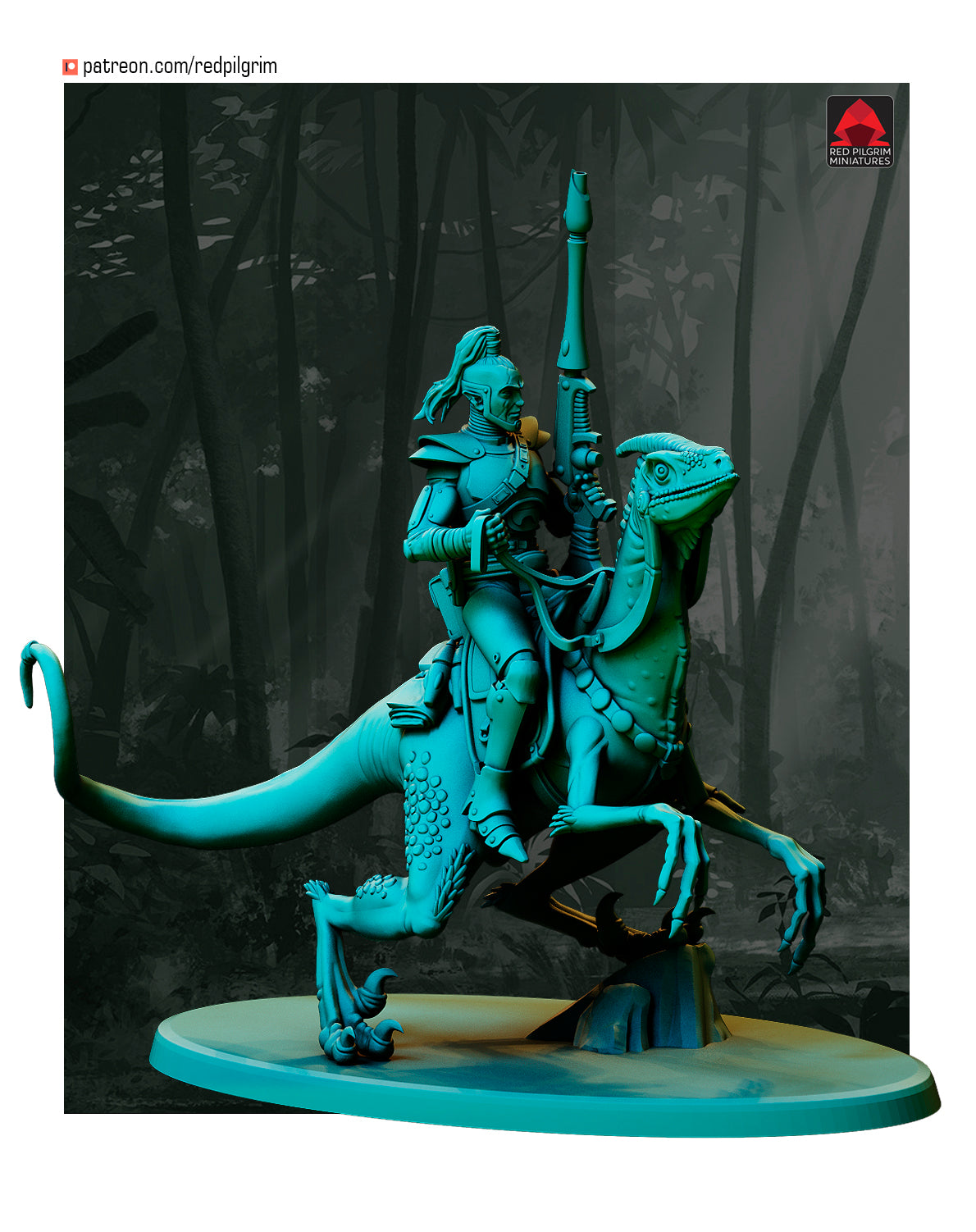 Border Princes - Mounted Space Elves