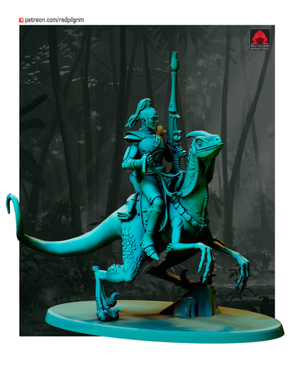 Border Princes - Mounted Space Elves