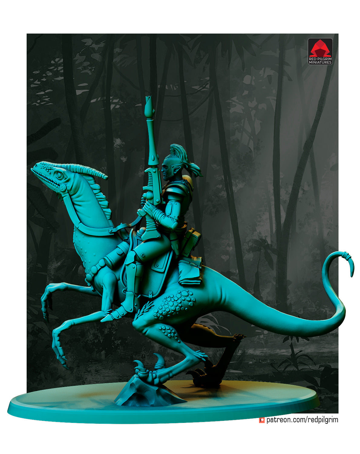 Border Princes - Mounted Space Elves